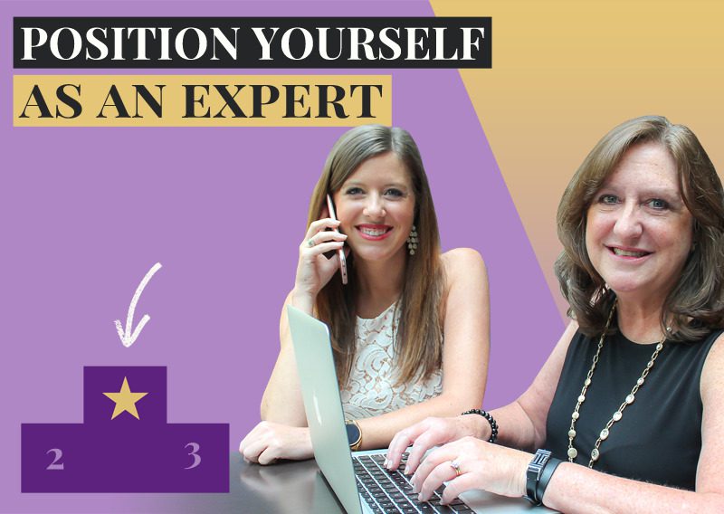 800x568_ How to Position Yourself As An Expert Even If You're Brand New! _ Personal Branding Strategy